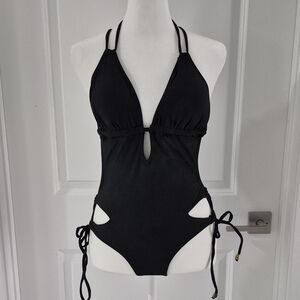 One Piece Cutout Swimsuit